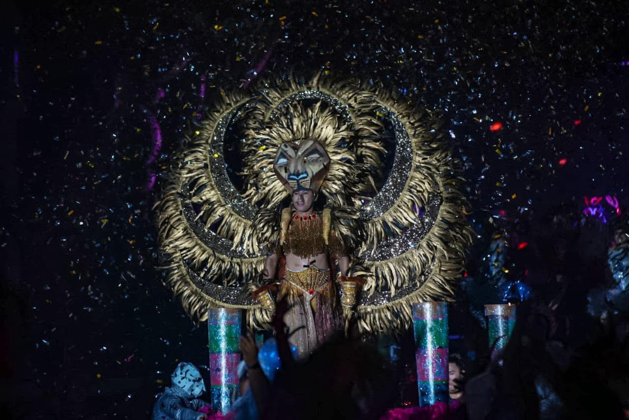 2025-02-16 Cozumel Carnaval Reyes