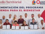 Acuerdan Mara Lezama con Sedatu construir 2 mil 600 viviendas para este año