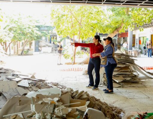 Con una inversión de casi 10 MDP el Mercado de la 10 se convertirá en un lugar seguro, moderno y digno para playenses y turistas