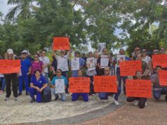 Se suman veterinarios de Quintana Roo a movilización por el asesinato de un compañero
