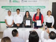Reafirma Blanca Merari convicción de su gobierno de combatir frontalmente la corrupción