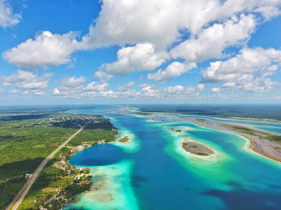 Bacalar aérea