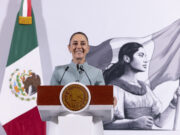 Efecto Trump provoca incremento de popularidad de Claudia Sheinbaum