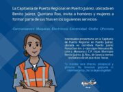 La Secretaría de Marina abre convocatoria para nuevos integrantes en Puerto Juárez