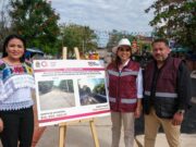 Después de 7 años de abandono Transforma Mara Lezama la Avenida Santa María en Leona Vicario