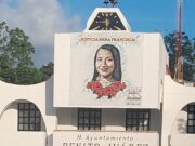 Levantan Madres Buscadoras bloqueo vial frente al Palacio Municipal de BJ