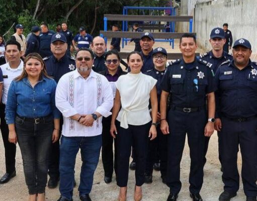 Avanzamos para alcanzar la certificación más alta de la Academia Policial: Ana Paty Peralta