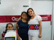 Supervisa Mara Lezama caravanas médicas móviles en Felipe Carrillo Puerto para llevar bienestar y justicia social
