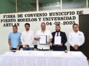 Fomenta gobierno de Puerto Morelos la educación superior
