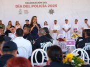 Reconoce Mara Lezama mérito policial y refuerza compromiso por la seguridad en Quintana Roo