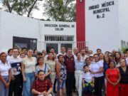 Inaugura Ana Paty Peralta Unidad Médica Municipal No. 2 en la supermanzana 101