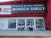 Entrega Mara Lezama gimnasio “Nohoch Suku´n”, de Chetumal, totalmente rehabilitado, al servicio de los chetumaleños