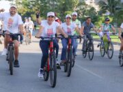 Promueve Ana Paty Peralta «Paseo Cancunense» para hacer comunidad