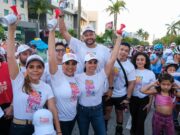 Ponen en marcha Mara Lezama y Ana Paty Peralta el “Paseo Cancunense”