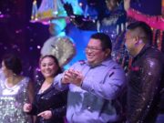 Candidatos del Carnaval se presentan en disfraz individual. Se despide el Emperador 2024, Kenny Villanueva