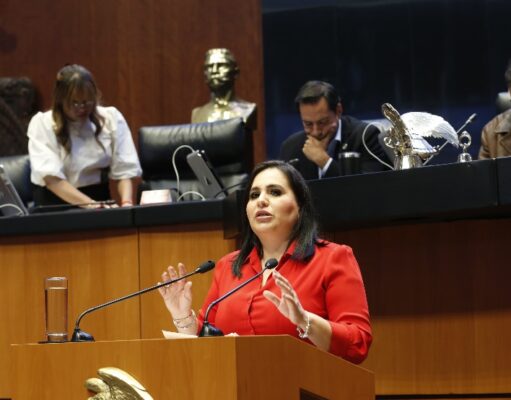 Designan a Mayuli Martínez como vicecoordinadora del PAN en el Senado