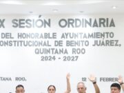 Firme Ana Paty Peralta con la transformación de Cancún con el Plan Municipal de Desarrollo 2024-2027