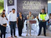Anuncia Ana Paty Peralta proyecto para reencarpetamiento de avenida Bonampak