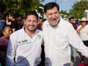 Será el pueblo quien decida: Renán Sánchez, al acompañar a Fernández Noroña en asamblea informativa sobre la Reforma Judicial