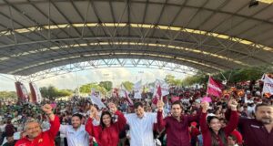 Jaguar Negro| Diego Castañón y Marybel Villegas, ausentes en asambleas informativas de Fernández Noroña