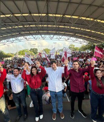 Jaguar Negro| Diego Castañón y Marybel Villegas, ausentes en asambleas informativas de Fernández Noroña