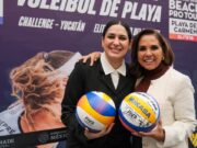 Playa del Carmen, sede del Tour Mundial de Voleibol de Playa 2025