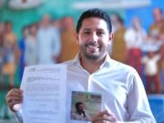 Entrega Renán Sánchez su primer informe de labores legislativas