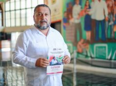 Voz de los quintanarroenses, eje de las decisiones legislativas: Jorge Sanén