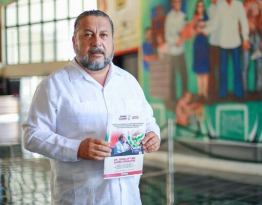 Voz de los quintanarroenses, eje de las decisiones legislativas: Jorge Sanén