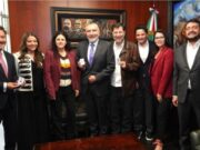 Se afilian a Morena la mayoría de integrantes de la bancada del partido en el Senado