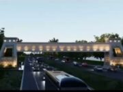 Inicia construcción de portal de acceso a Playa del Carmen, obra histórica