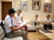 Acerca Ana Paty Peralta atención ciudadana a Palacio Municipal