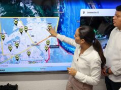 Verifica Ana Paty Peralta operación de las unidades verdes en Cancún