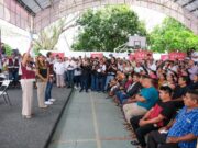 Resuelve Mara Lezama necesidades y problemas de más de 800 personas en audiencia pública en Cobá