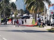 Bloquean Madres Buscadoras de Isla Mujeres por casi 8 horas la zona hotelera de Cancún