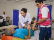 Trabaja Ana Paty Peralta por las personas con discapacidad