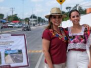 Mejora vialidad de Cancún con transformada avenida Politécnico: Mara Lezama