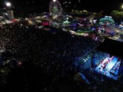 Alrededor de 7 mil asistentes en la exitosa segunda noche de Carnaval en Puerto Morelos: Blanca Merari