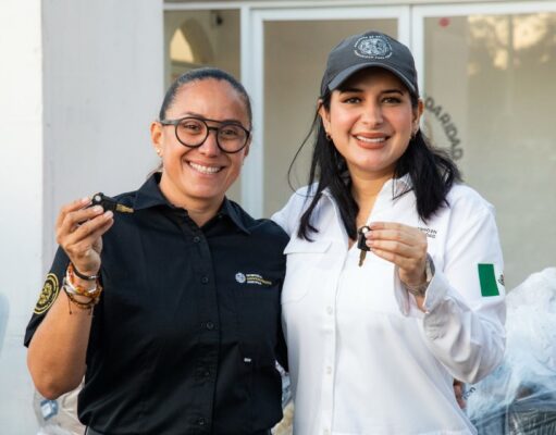 Con 86 mil toneladas de basura recolectadas, la Secretaría de Servicios Públicos hace brillar a Solidaridad: Estefanía Mercado