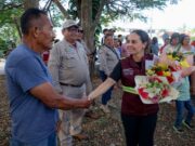 Transforma Ana Paty Peralta entorno de vecinos del fraccionamiento Arcos Paraíso