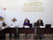 Aprueba Consejo General del Ieqroo convenio con el INE para la elección del Poder Judicial