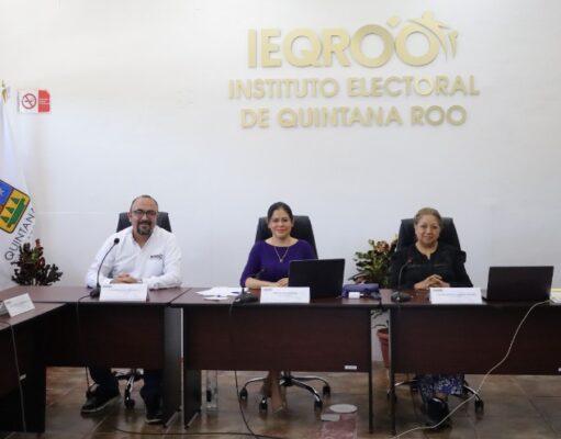 Aprueba Consejo General del Ieqroo convenio con el INE para la elección del Poder Judicial