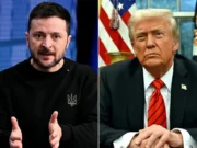 Pactan o desaparecen, amaga Trump a Zelensky