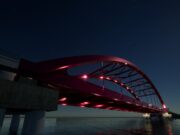 Registra un avance del 74.6% construcción del puente Nichupté
