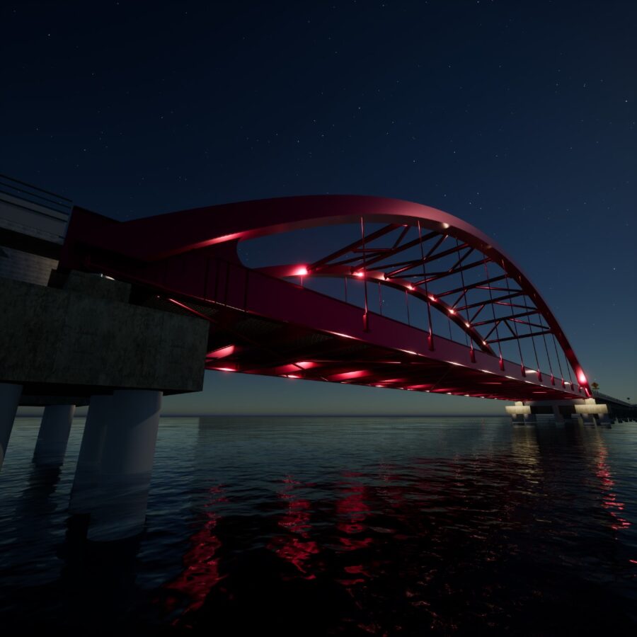 Puente Nichupté noviembre
