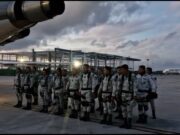 Refuerza Guardia Nacional frontera norte con despliegue de efectivos desde Cancún