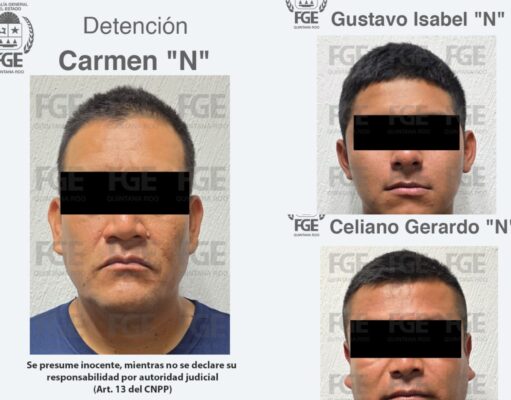 De policías a secuestradores: Detiene FGE a 3 elementos de Tulum