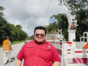 Gobierno de Chacón cumple e ilumina espacios que antes estaban a oscuras