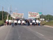 Reducido grupo marcha para defender el nombre de Solidaridad