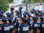 Aumento y bono económico para policías de Solidaridad: Estefanía Mercado